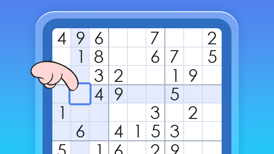 color sudoku game board
